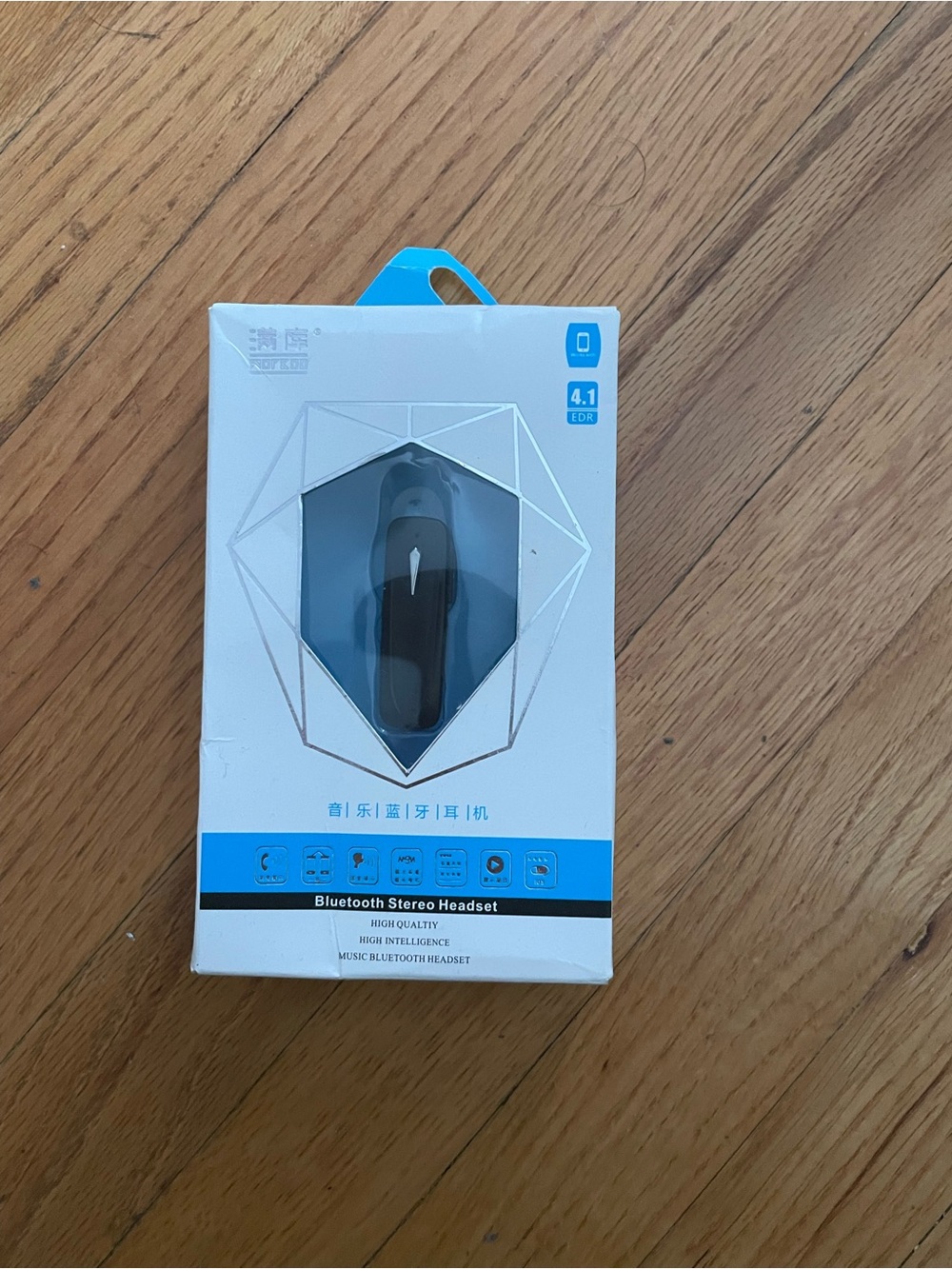 Bluetooth Stereo Headset — Black